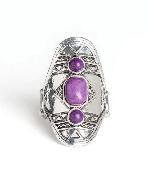 Desert Paint ~ Purple Ring