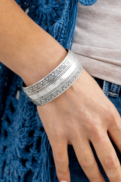 Desert Peaks ~ Silver Bracelet