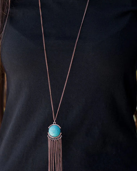 Desert Skies ~ Copper Necklace