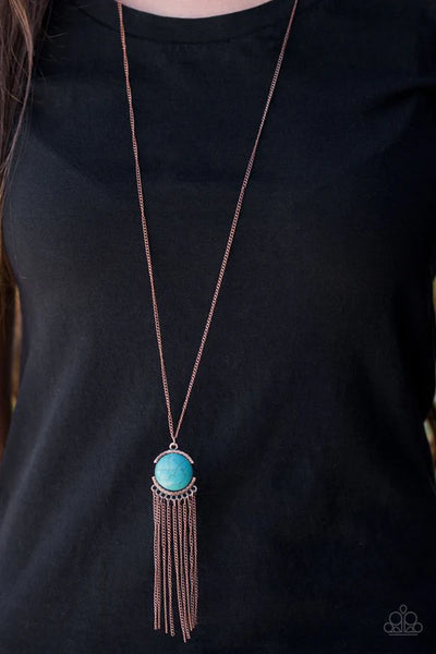 Desert Skies ~ Copper Necklace