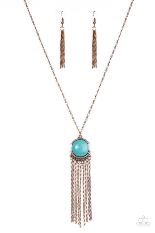 Desert Skies ~ Copper Necklace