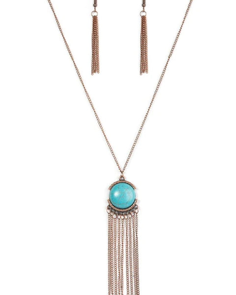 Desert Skies ~ Copper Necklace