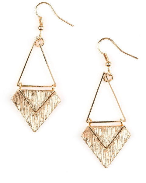 Desert Treasure ~ Gold Earrings