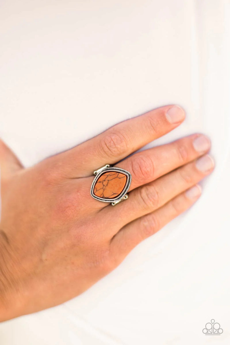 Desert Zen ~ Orange Ring