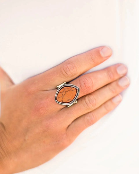 Desert Zen ~ Orange Ring