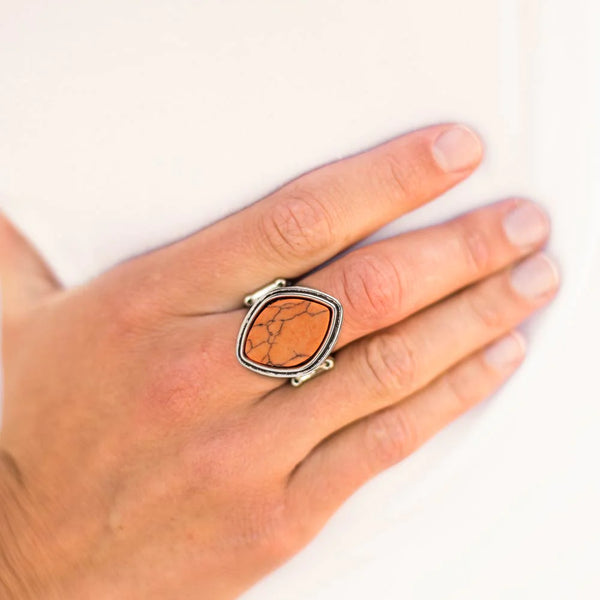 Desert Zen ~ Orange Ring