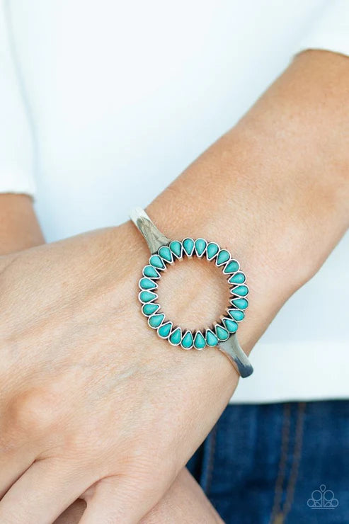 Divinely Desert ~ Blue Bracelet