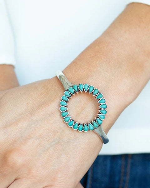 Divinely Desert ~ Blue Bracelet