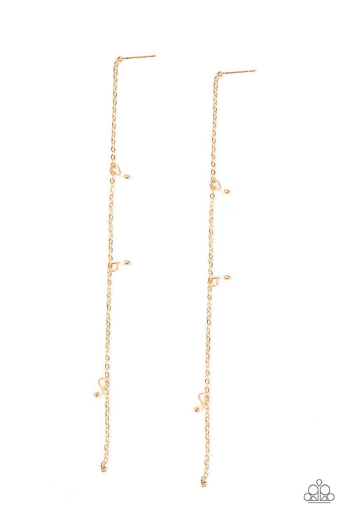 Dauntlessly Dainty ~ Gold Earrings