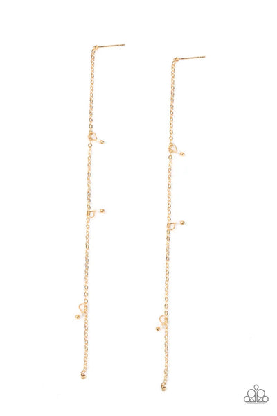 Dauntlessly Dainty ~ Gold Earrings