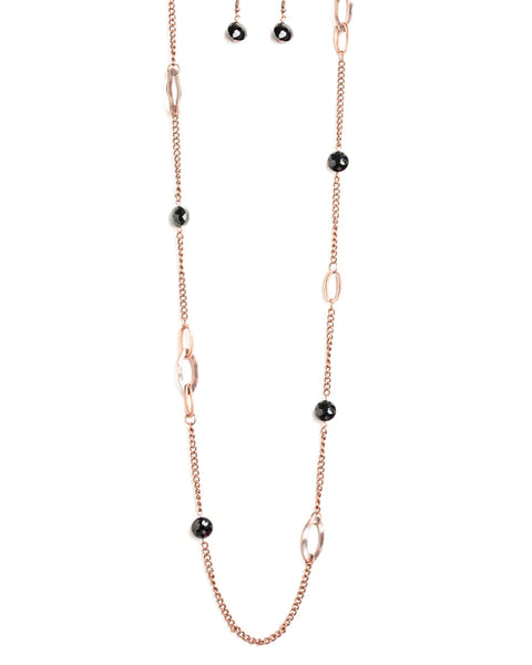 Duchess Dazzle ~ Copper Necklace