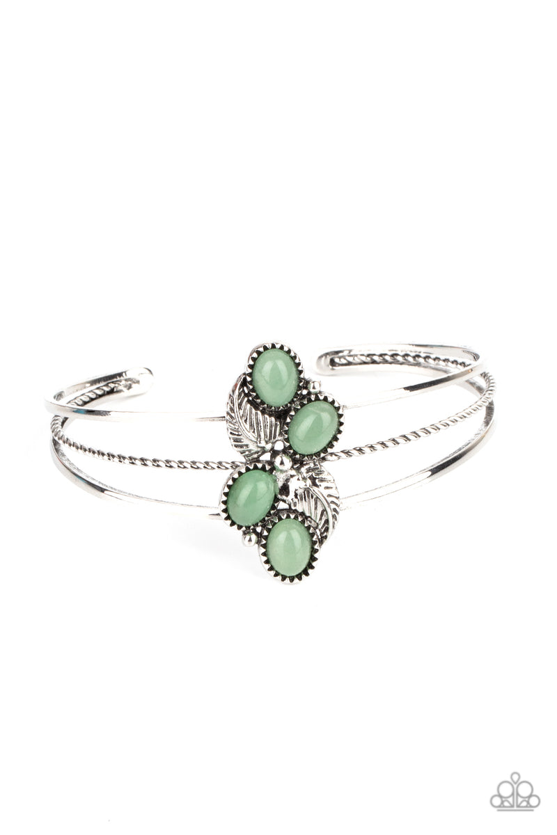 Eco Enthusiast ~ Green Bracelet