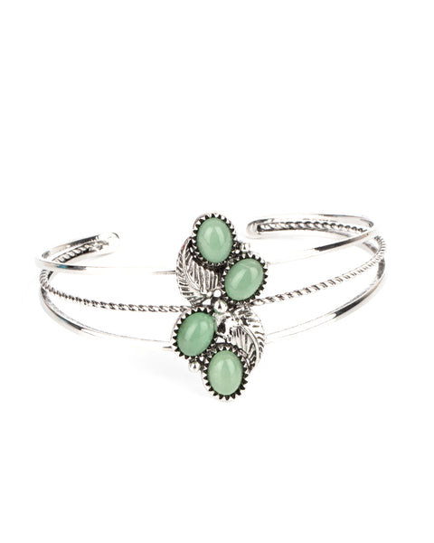 Eco Enthusiast ~ Green Bracelet