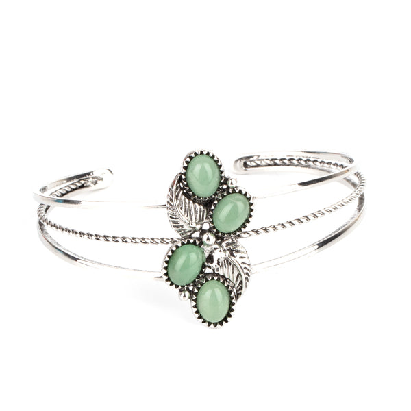 Eco Enthusiast ~ Green Bracelet