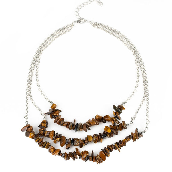 Eco Goddess ~ Brown Necklace