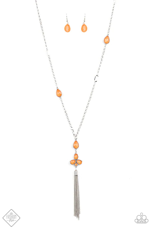 Eden Dew ~ Orange Necklace