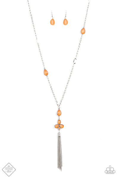 Eden Dew ~ Orange Necklace