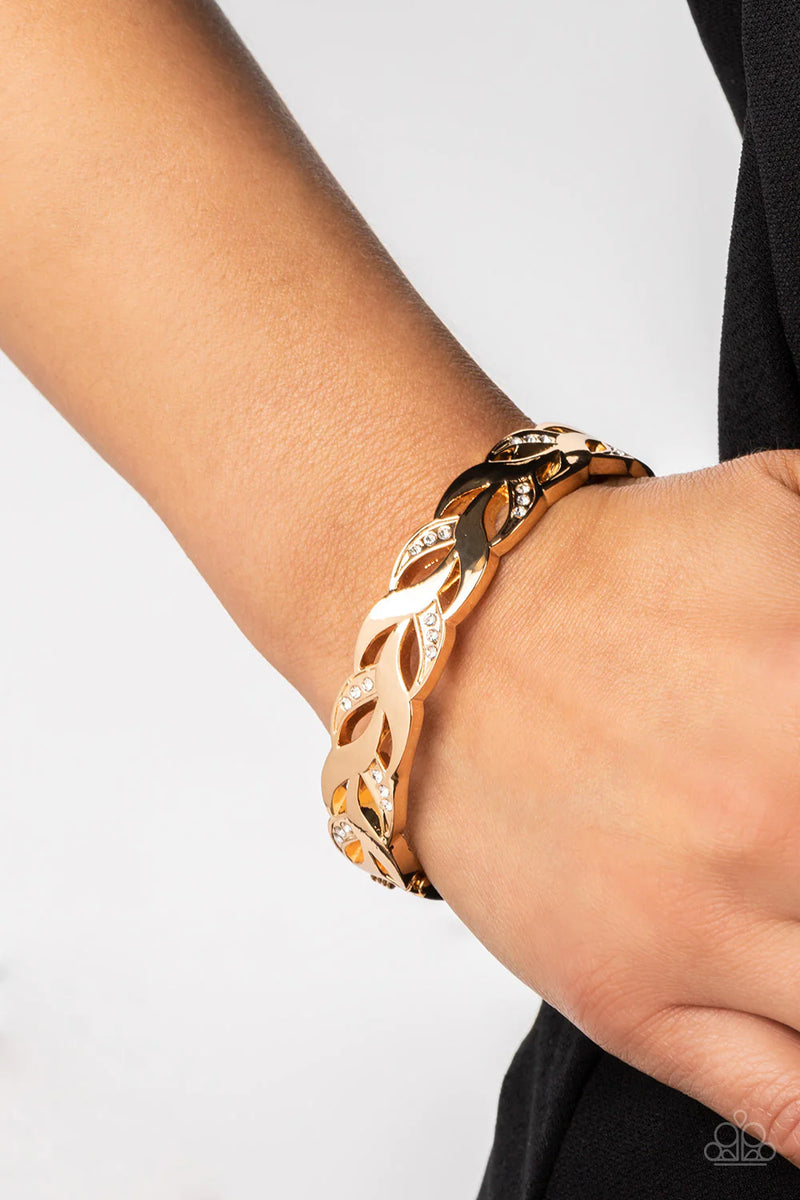 Editor-in-LEAF ~ Gold Bracelet