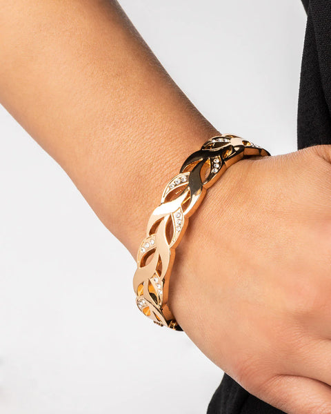 Editor-in-LEAF ~ Gold Bracelet