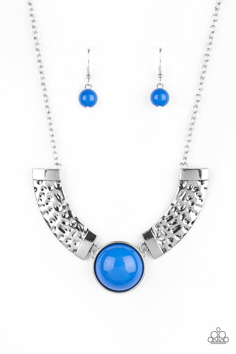 Egyptian Spell ~ Blue Necklace