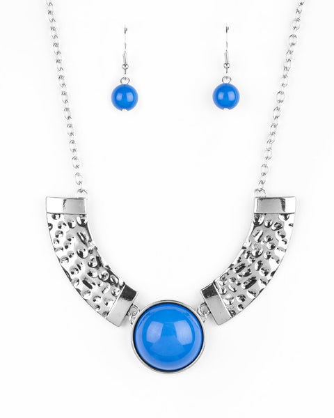 Egyptian Spell ~ Blue Necklace