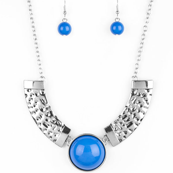 Egyptian Spell ~ Blue Necklace