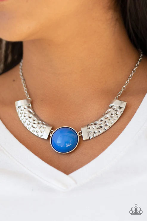 Egyptian Spell ~ Blue Necklace