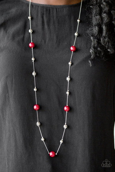 Eloquently Eloquent ~ Red Necklace