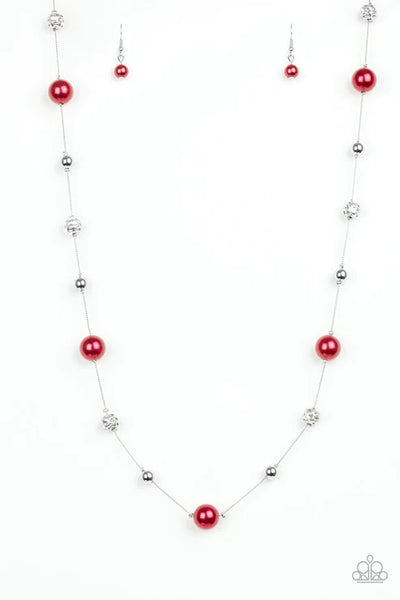 Eloquently Eloquent ~ Red Necklace