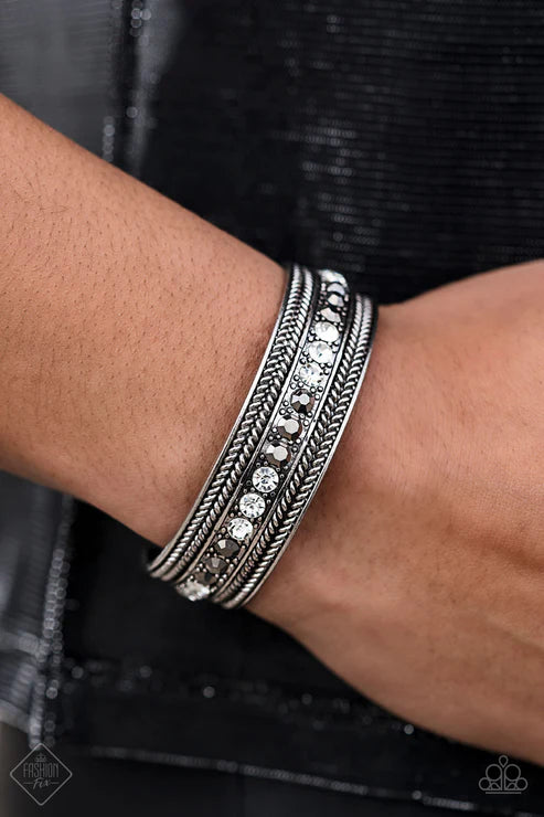 Empress Etiquette ~ Silver Bracelet