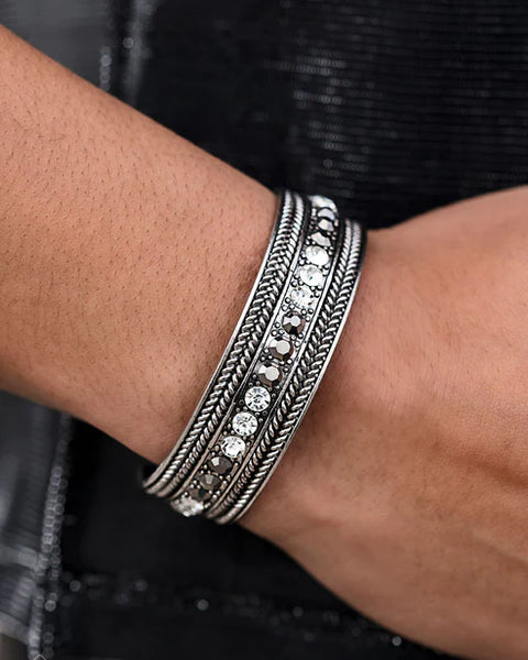 Empress Etiquette ~ Silver Bracelet