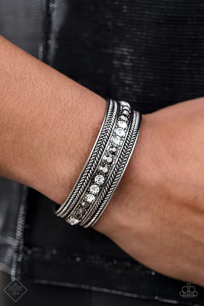 Empress Etiquette ~ Silver Bracelet