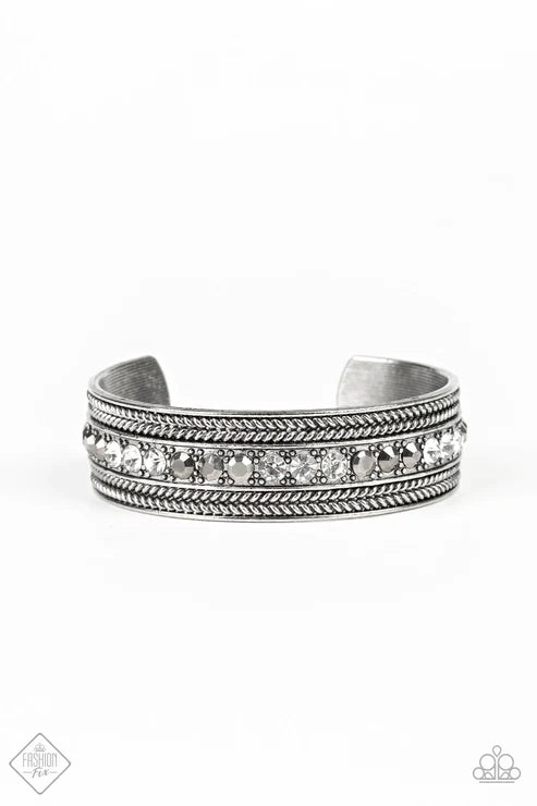 Empress Etiquette ~ Silver Bracelet