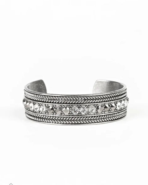 Empress Etiquette ~ Silver Bracelet