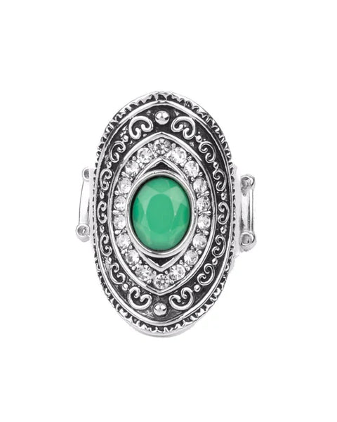 Entrancing Enchantment ~ Green Ring