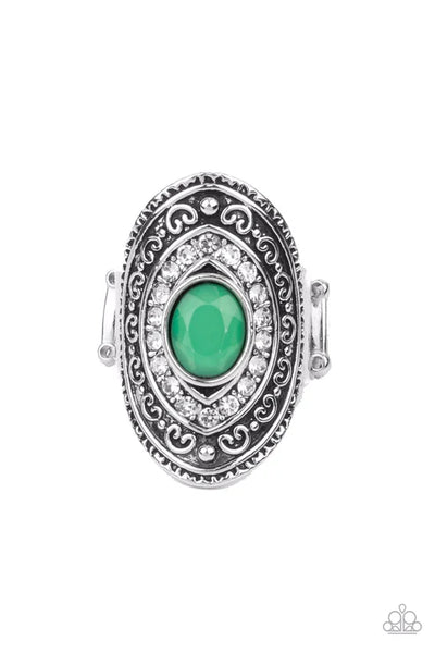 Entrancing Enchantment ~ Green Ring