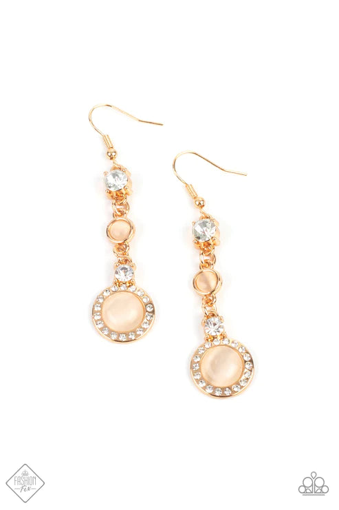 Epic Elegance ~ Gold Earrings