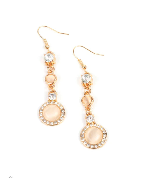 Epic Elegance ~ Gold Earrings