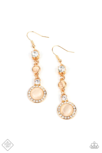 Epic Elegance ~ Gold Earrings