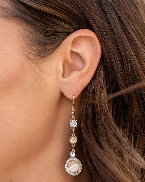 Epic Elegance ~ Gold Earrings