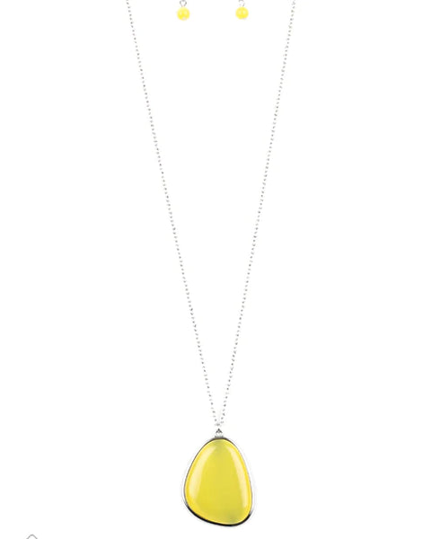 Ethereal Experience ~ Yellow Necklace