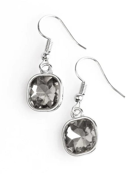 Everlasting Shine ~ Silver Earrings