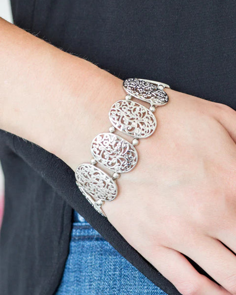 Everyday Elegance ~ Silver Bracelet