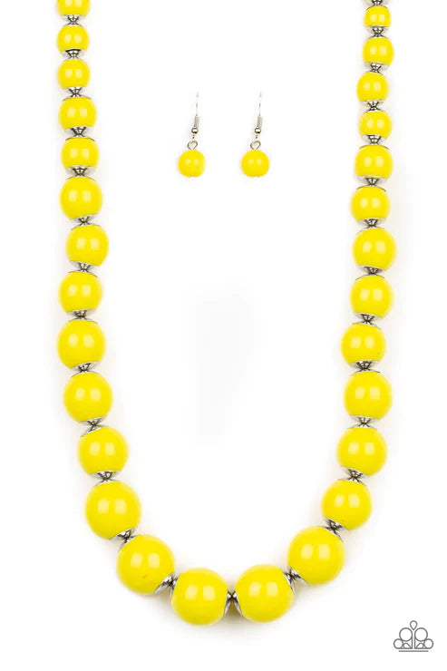 Everyday Eye Candy ~ Yellow Necklace