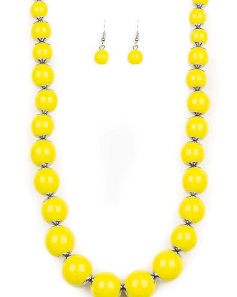 Everyday Eye Candy ~ Yellow Necklace