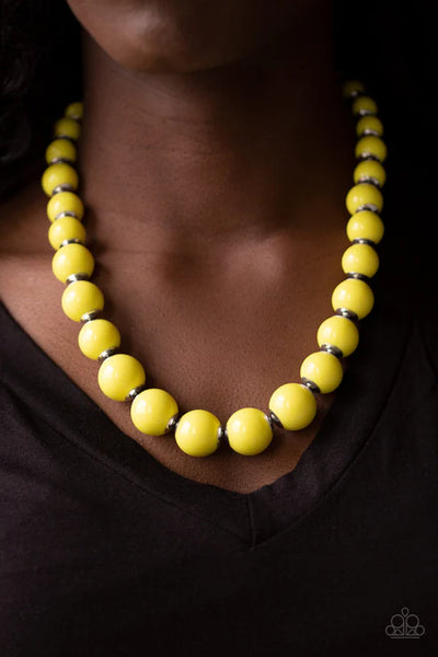 Everyday Eye Candy ~ Yellow Necklace