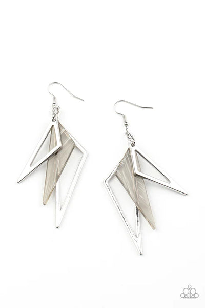 Evolutionary Edge ~ Silver Earrings