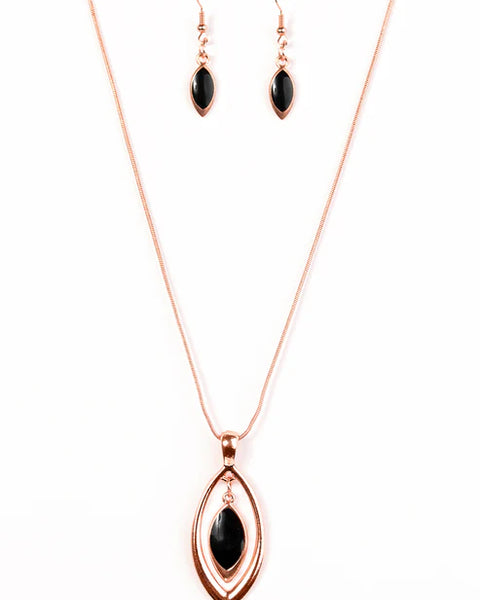 Exceptional Elegance ~ Copper Necklace