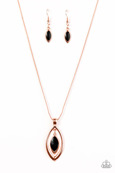 Exceptional Elegance ~ Copper Necklace