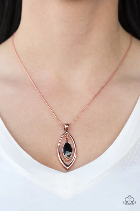 Exceptional Elegance ~ Copper Necklace